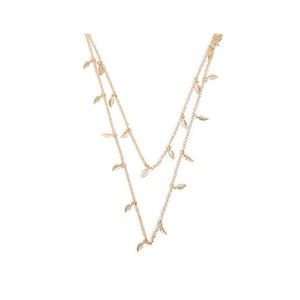 Forever 21 Leaf Necklace